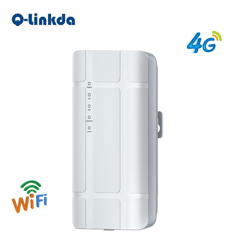 Outdoor Waterproof 4G CPE Rout - огляд і ціна 4G Lte Router Outdoor Waterproof