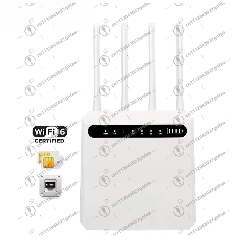 4G LTE Router SIM Slot Modem w - огляд і ціна 4G Lte Modem Cat6 External Antenna