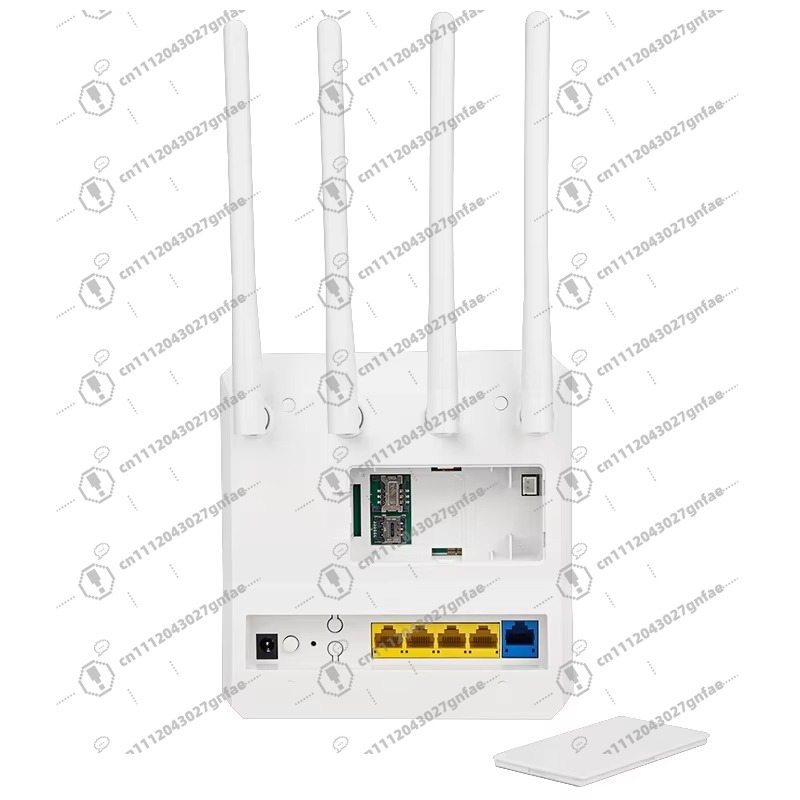 4G LTE Router SIM Slot Modem w - огляд і ціна 4G Lte Modem Cat6 External Antenna