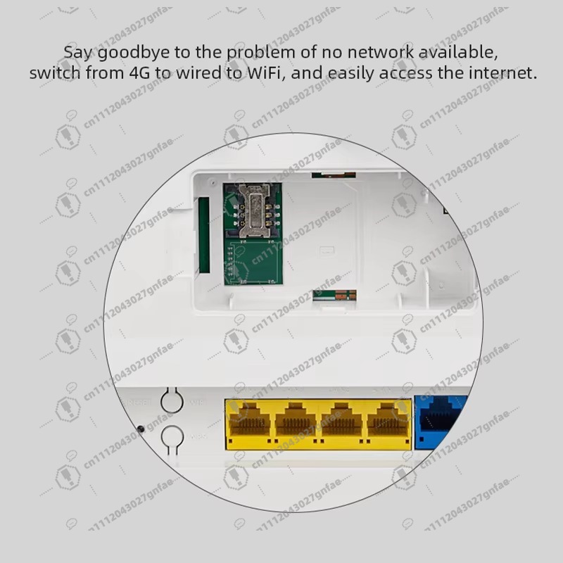 4G LTE Router SIM Slot Modem w - огляд і ціна 4G Lte Modem Cat6 External Antenna